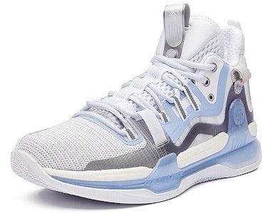 361° AG1 Pro 冰刀 防滑耐磨 中筒 籃球鞋 白藍色 Lookbook 361° AG1 Pro 冰刀 防滑耐磨 中筒 籃球鞋 白藍色