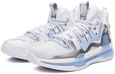 361° AG1 Pro 冰刀 防滑耐磨 中筒 籃球鞋 白藍色 Shop 361° AG1 Pro 冰刀 防滑耐磨 中筒 籃球鞋 白藍色