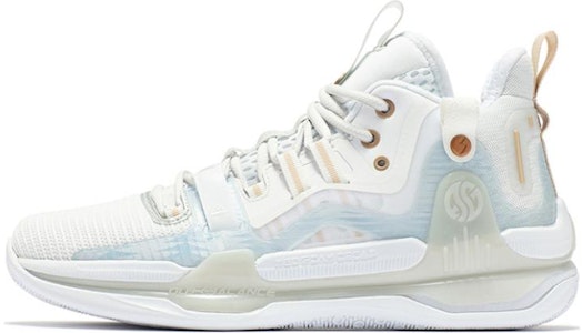 AG品牌 x 361° Pro 阿隆戈登一代 減震防滑透氣 中筒 實戰籃球鞋 銀白色 白鷺 Buy AG品牌 x 361° Pro 阿隆戈登一代 減震防滑透氣 中筒 實戰籃球鞋 銀白色 白鷺