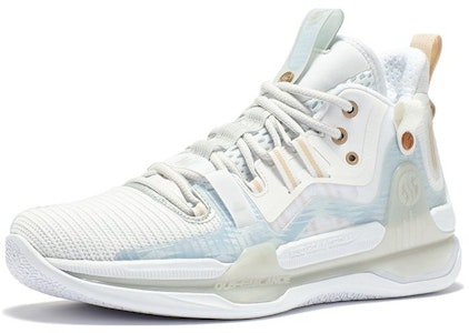 AG品牌 x 361° Pro 阿隆戈登一代 減震防滑透氣 中筒 實戰籃球鞋 銀白色 白鷺 Order AG品牌 x 361° Pro 阿隆戈登一代 減震防滑透氣 中筒 實戰籃球鞋 銀白色 白鷺