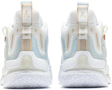 AG品牌 x 361° Pro 阿隆戈登一代 減震防滑透氣 中筒 實戰籃球鞋 銀白色 白鷺 Shop AG品牌 x 361° Pro 阿隆戈登一代 減震防滑透氣 中筒 實戰籃球鞋 銀白色 白鷺