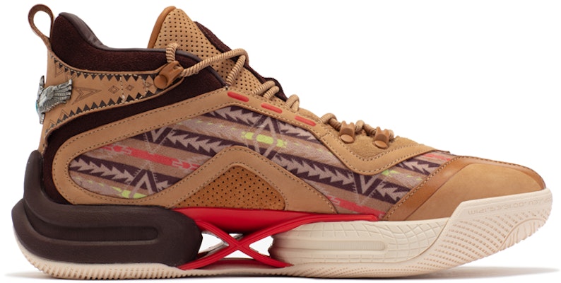 361° AG2X Aaron Gordon 'Coklat Gelap' 672241115-1 Order 361° AG2X Aaron Gordon 'Coklat Gelap' 672241115-1