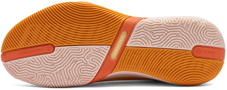 361° AG3 戈登三代 中秋節 耐磨防滑 中筒 實戰籃球鞋 男款 復古黃 Details for 361° AG3 戈登三代 中秋節 耐磨防滑 中筒 實戰籃球鞋 男款 復古黃