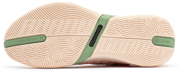 361° AG3 Pro Low 戈登三代 樂桃花 減震防滑耐耗 低筒 籃球鞋 男款 紅 1