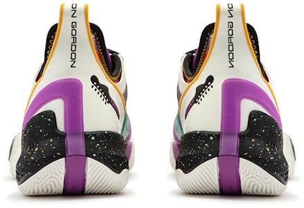 361° AG3 Pro Low 吉他之神 減震防滑耐磨 低筒 實戰籃球鞋 男款 白黃 Shop 361° AG3 Pro Low 吉他之神 減震防滑耐磨 低筒 實戰籃球鞋 男款 白黃