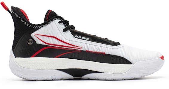 361° AG 4 戈登四代 總會有那一天 減震耐磨 低筒 籃球鞋 男款 白黑 Order 361° AG 4 戈登四代 總會有那一天 減震耐磨 低筒 籃球鞋 男款 白黑