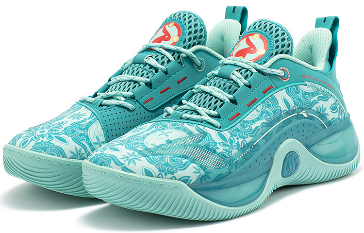 Lookbook 361° AG LVL UP 1 Aaron Gordon 'Verde Azulado' 672311106V-3