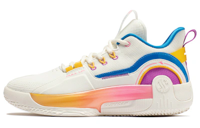 361 Degrees AG Pull Up 1.5 Aaron Gordon 'White Yellow'