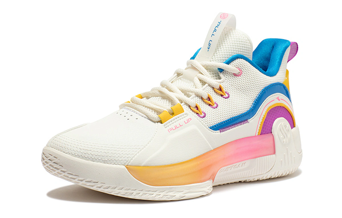 361 Degrees AG Pull Up 1.5 Aaron Gordon 'White Yellow'