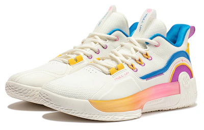 361 Degrees AG Pull Up 1.5 Aaron Gordon 'White Yellow'