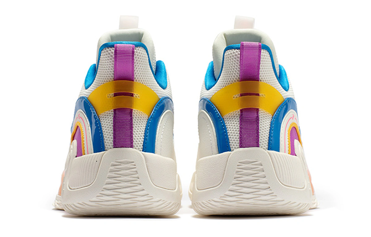 361 Degrees AG Pull Up 1.5 Aaron Gordon 'White Yellow'