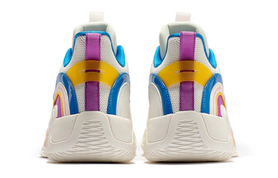 361 Degrees AG Pull Up 1.5 Aaron Gordon 'White Yellow'