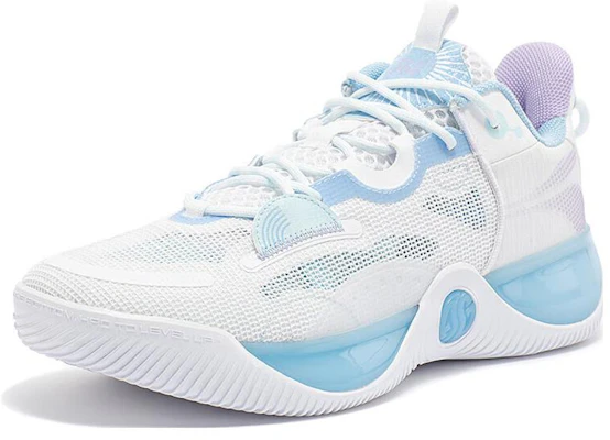 361° AG 獵空1 SE 冰刀 運動 減震防滑 低筒 籃球鞋 男款 白色 Order 361° AG 獵空1 SE 冰刀 運動 減震防滑 低筒 籃球鞋 男款 白色