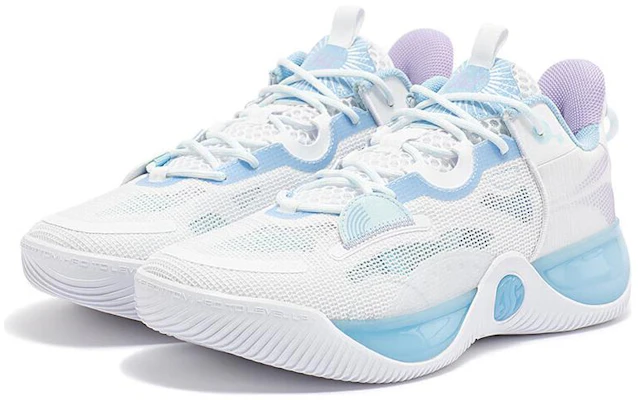 361° AG 獵空1 SE 冰刀 運動 減震防滑 低筒 籃球鞋 男款 白色 Lookbook 361° AG 獵空1 SE 冰刀 運動 減震防滑 低筒 籃球鞋 男款 白色