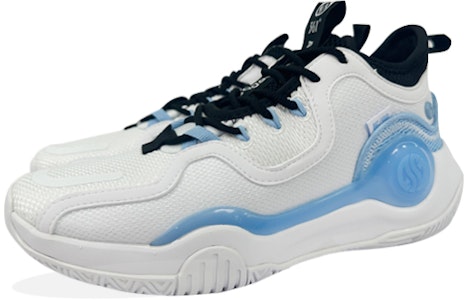 361° AG穹頂 抗震耐磨實戰籃球鞋 平靜藍 Lookbook 361° AG穹頂 抗震耐磨實戰籃球鞋 平靜藍