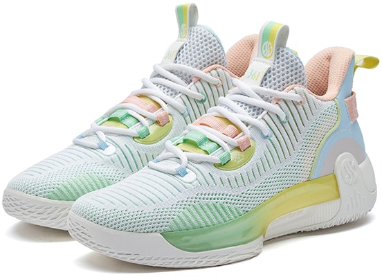 361° AG Pull Up MOD Aaron Gordon 'White Light Green' 572211102-5 Lookbook 361° AG Pull Up MOD Aaron Gordon 'White Light Green' 572211102-5