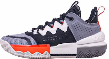 361° Basketball Low 'Stealth Grey-Black' 572221108-5 361° Basketball Low 'Stealth Grey-Black' 572221108-5