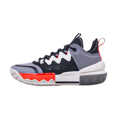 361° Basketball Low 'Stealth Grey-Black'