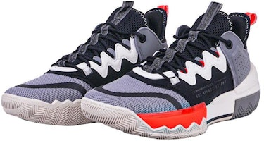 361° Basket Rendah 'Abu Siluman-Hitam' 572221108-5 Lookbook 361° Basket Rendah 'Abu Siluman-Hitam' 572221108-5