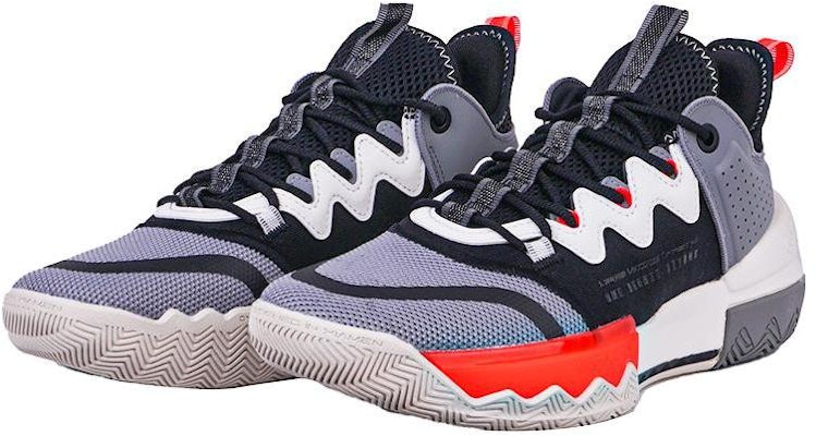 361° Basketball Low 'Gris Sigiloso-Negro' 572221108-5 Lookbook 361° Basketball Low 'Gris Sigiloso-Negro' 572221108-5