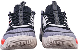 361° Basket Rendah 'Abu Siluman-Hitam' 572221108-5 Shop 361° Basket Rendah 'Abu Siluman-Hitam' 572221108-5