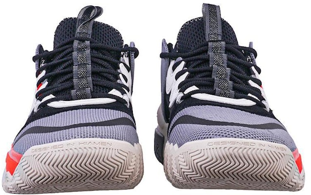 361° Basketball Low 'Gris Sigiloso-Negro' 572221108-5 Shop 361° Basketball Low 'Gris Sigiloso-Negro' 572221108-5
