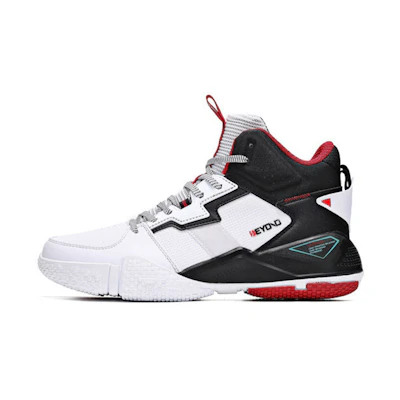 361° Basketball Shoes 'White Black'