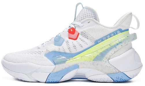 Kasut Bola Keranjang 361° 'Putih Biru' 672021107-1 Buy Kasut Bola Keranjang 361° 'Putih Biru' 672021107-1