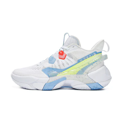 361° Basketball Shoes 'White Blue'