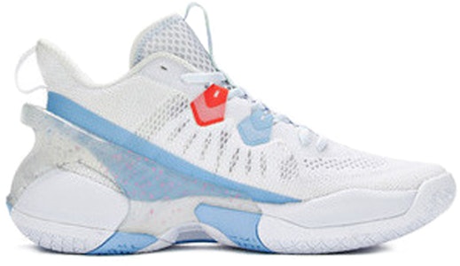 Kasut Bola Keranjang 361° 'Putih Biru' 672021107-1 Order Kasut Bola Keranjang 361° 'Putih Biru' 672021107-1