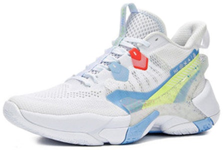 Kasut Bola Keranjang 361° 'Putih Biru' 672021107-1 Lookbook Kasut Bola Keranjang 361° 'Putih Biru' 672021107-1