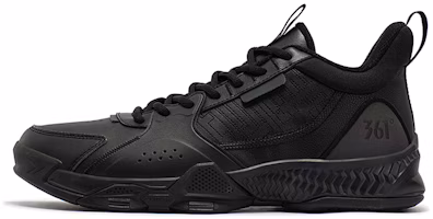 361° Basketball Training Shoes 'Triple Black' 672341118-4 361° Basketball Training Shoes 'Triple Black' 672341118-4