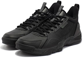 361° 實戰訓練 耐磨防滑 低筒 籃球鞋 男款 曜石黑 Lookbook 361° 實戰訓練 耐磨防滑 低筒 籃球鞋 男款 曜石黑