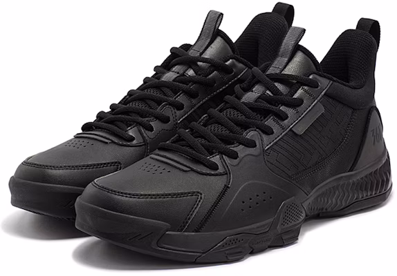 361° Sepatu Basket Pelatihan 'Triple Black' 672341118-4 Lookbook 361° Sepatu Basket Pelatihan 'Triple Black' 672341118-4