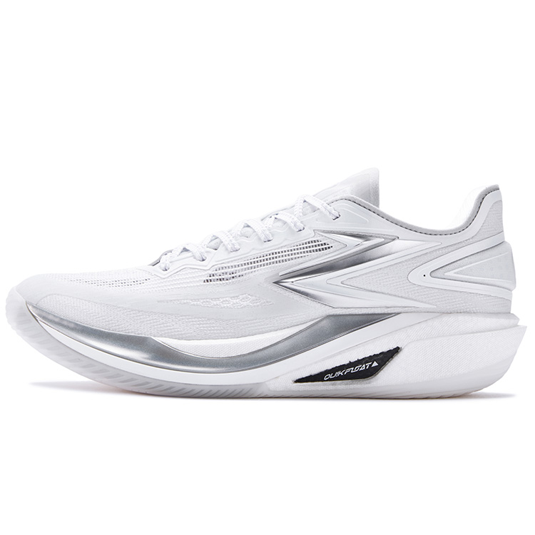 361 Degrees BB 2 MIRO Low Basketball Shoes Silver White - Pro Training & Comfort 672611103-2