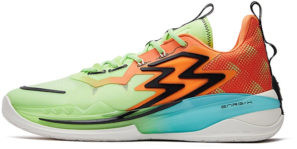 361° 大三元 3.0 三生萬物 緩衝 耐磨 低筒 實戰籃球鞋 男款 藍綠橙 Buy 361° 大三元 3.0 三生萬物 緩衝 耐磨 低筒 實戰籃球鞋 男款 藍綠橙