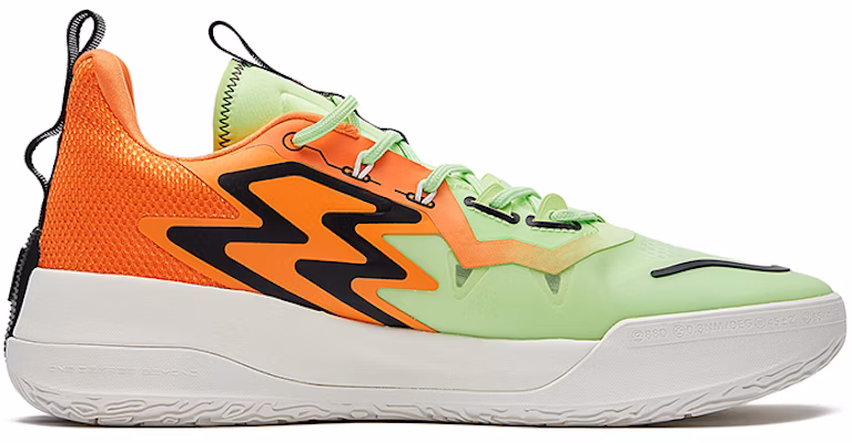 361° Big3 3.0 'Green Orange' 572221107-4 Order 361° Big3 3.0 'Green Orange' 572221107-4