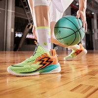 361° Big3 3.0 'Hijau Jingga' 572221107-4 1