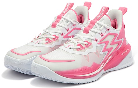 361° Big3 3.0 雪粉 耐磨緩震 低筒 真實比賽籃球鞋 男款 白粉 Lookbook 361° Big3 3.0 雪粉 耐磨緩震 低筒 真實比賽籃球鞋 男款 白粉