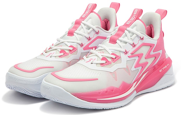 361° Big3 3.0 'Snow White Pink' 672311111F-2 Lookbook 361° Big3 3.0 'Snow White Pink' 672311111F-2