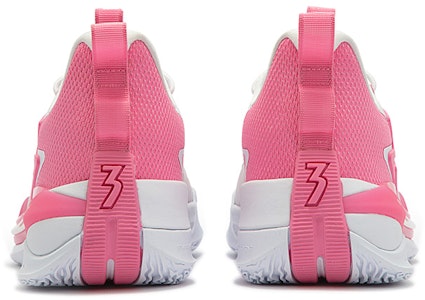 361° Big3 3.0 雪粉 耐磨緩震 低筒 真實比賽籃球鞋 男款 白粉 Shop 361° Big3 3.0 雪粉 耐磨緩震 低筒 真實比賽籃球鞋 男款 白粉