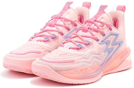 361° Big3 3.0 Pro 'Bougainvillea' Lelaki Kasut Sukan 672311102F-3 Lookbook 361° Big3 3.0 Pro 'Bougainvillea' Lelaki Kasut Sukan 672311102F-3