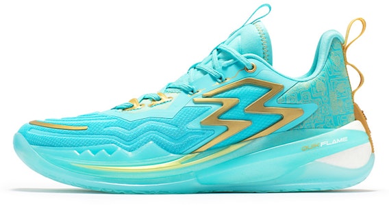 361° 大三 3.0 專業版 三星堆 減震耐磨 低筒 籃球鞋 男款 冰藍金 Buy 361° 大三 3.0 專業版 三星堆 減震耐磨 低筒 籃球鞋 男款 冰藍金