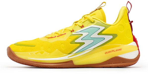 361° Big3 3.0 Pro 海綿寶寶 減震防滑耐磨 低筒 籃球鞋 黃色 Buy 361° Big3 3.0 Pro 海綿寶寶 減震防滑耐磨 低筒 籃球鞋 黃色