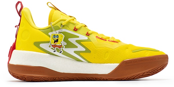 361° Big3 3.0 Pro 海綿寶寶 減震防滑耐磨 低筒 籃球鞋 黃色 Order 361° Big3 3.0 Pro 海綿寶寶 減震防滑耐磨 低筒 籃球鞋 黃色