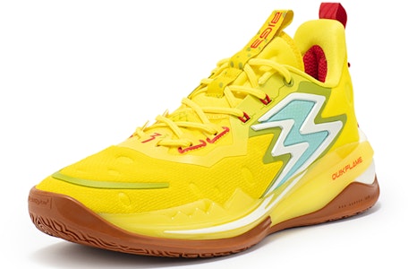 361° Big3 3.0 Pro 海綿寶寶 減震防滑耐磨 低筒 籃球鞋 黃色 Lookbook 361° Big3 3.0 Pro 海綿寶寶 減震防滑耐磨 低筒 籃球鞋 黃色