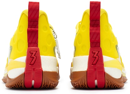 361° Big3 3.0 Pro 海綿寶寶 減震防滑耐磨 低筒 籃球鞋 黃色 Purchase 361° Big3 3.0 Pro 海綿寶寶 減震防滑耐磨 低筒 籃球鞋 黃色