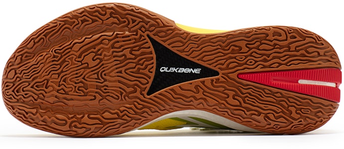 361° Big3 3.0 Pro 海綿寶寶 減震防滑耐磨 低筒 籃球鞋 黃色 Details for 361° Big3 3.0 Pro 海綿寶寶 減震防滑耐磨 低筒 籃球鞋 黃色