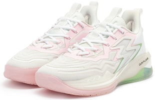 361° 大三 3.0 Pro 白蛇 緩震耐磨 低筒 籃球鞋 男款 灰粉 Lookbook 361° 大三 3.0 Pro 白蛇 緩震耐磨 低筒 籃球鞋 男款 灰粉