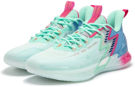 361° BIG3 4.0 PRO 雲集 防滑耐磨回彈減震 低筒 籃球鞋 男款 藍 Lookbook 361° BIG3 4.0 PRO 雲集 防滑耐磨回彈減震 低筒 籃球鞋 男款 藍